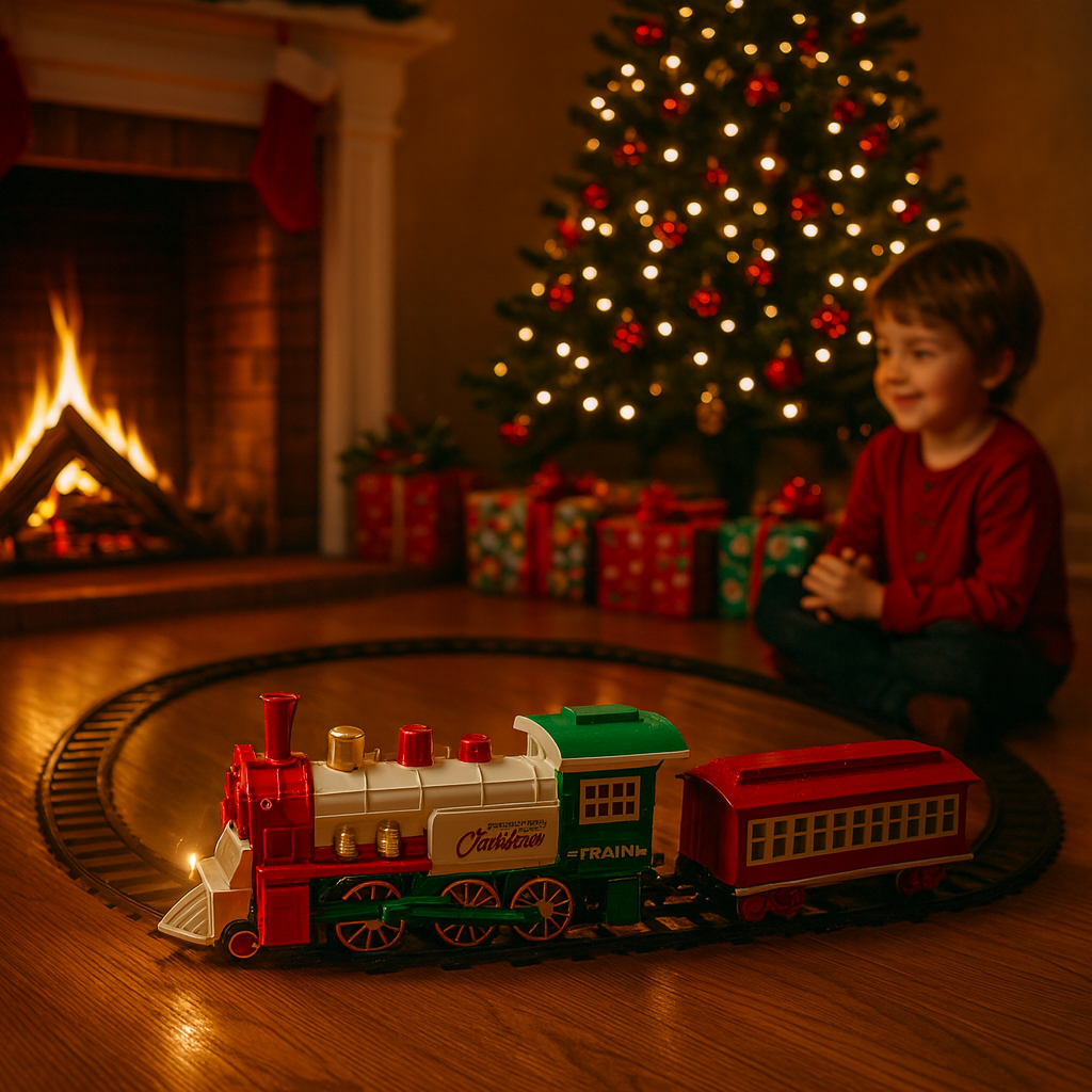 Tren Eléctrico Navideño